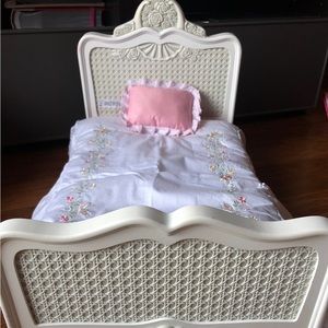 American girl doll bed